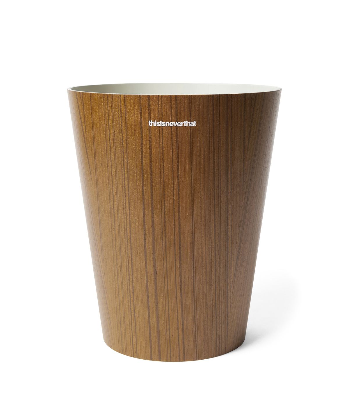 디스이즈네버댓(THISISNEVERTHAT) TNT Saito Wood Basket Teak Grain