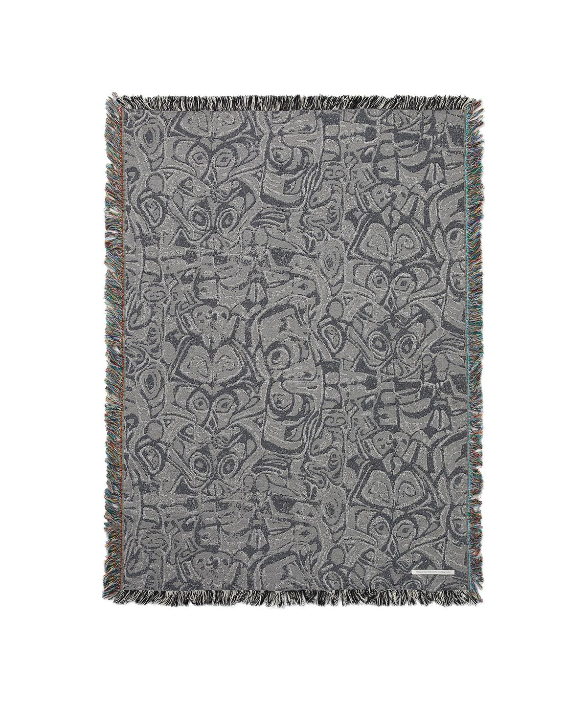 디스이즈네버댓(THISISNEVERTHAT) Tapestry Blanket Grey