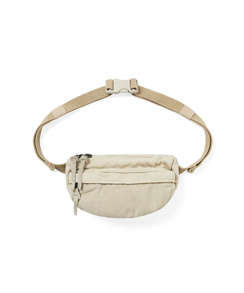 Overdyed Canvas Mini Bag Beige