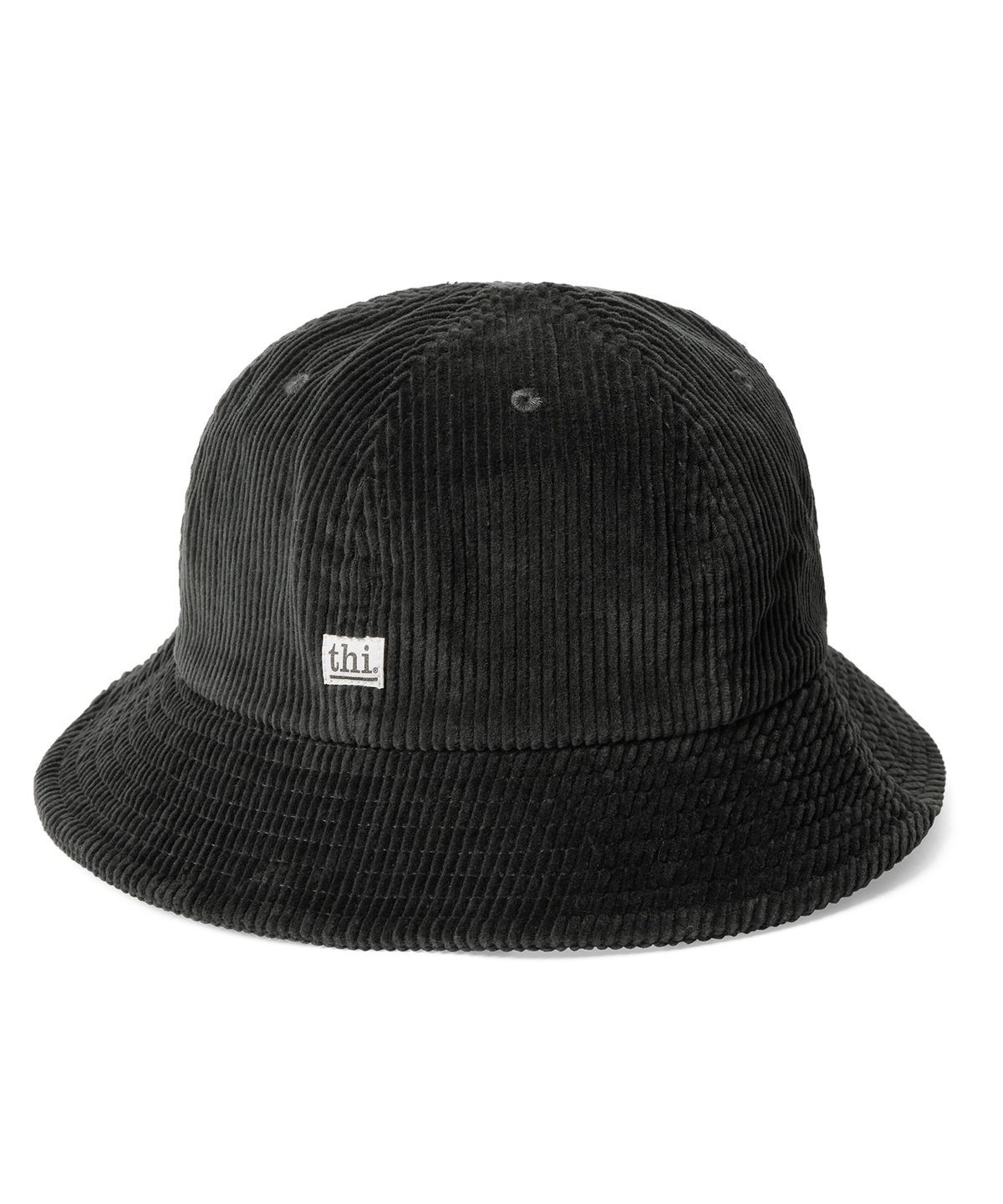 디스이즈네버댓(THISISNEVERTHAT) Corduroy Bucket Hat Charcoal