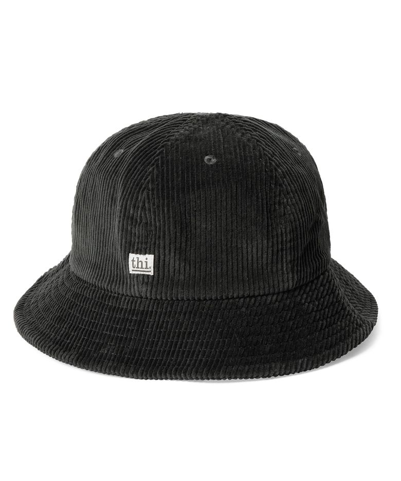 Corduroy Bucket Hat Charcoal