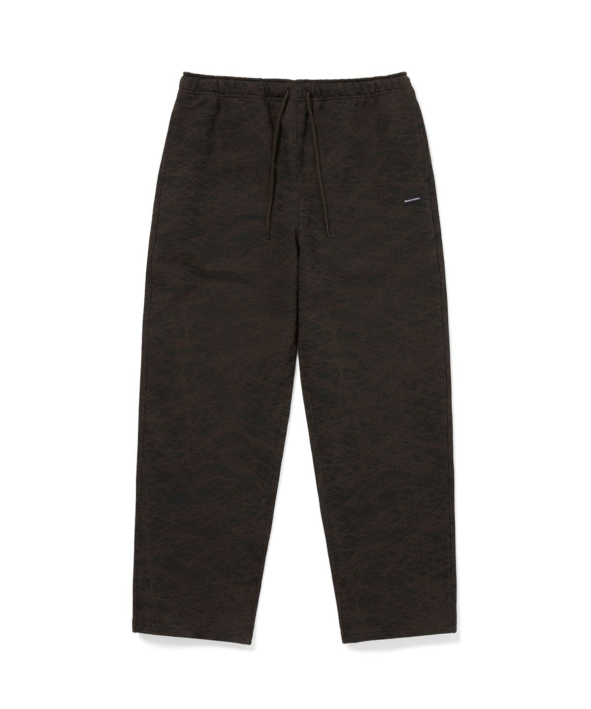 디스이즈네버댓(THISISNEVERTHAT) T.N.T. Classic HDP Basic Sweatpant Scribble Black