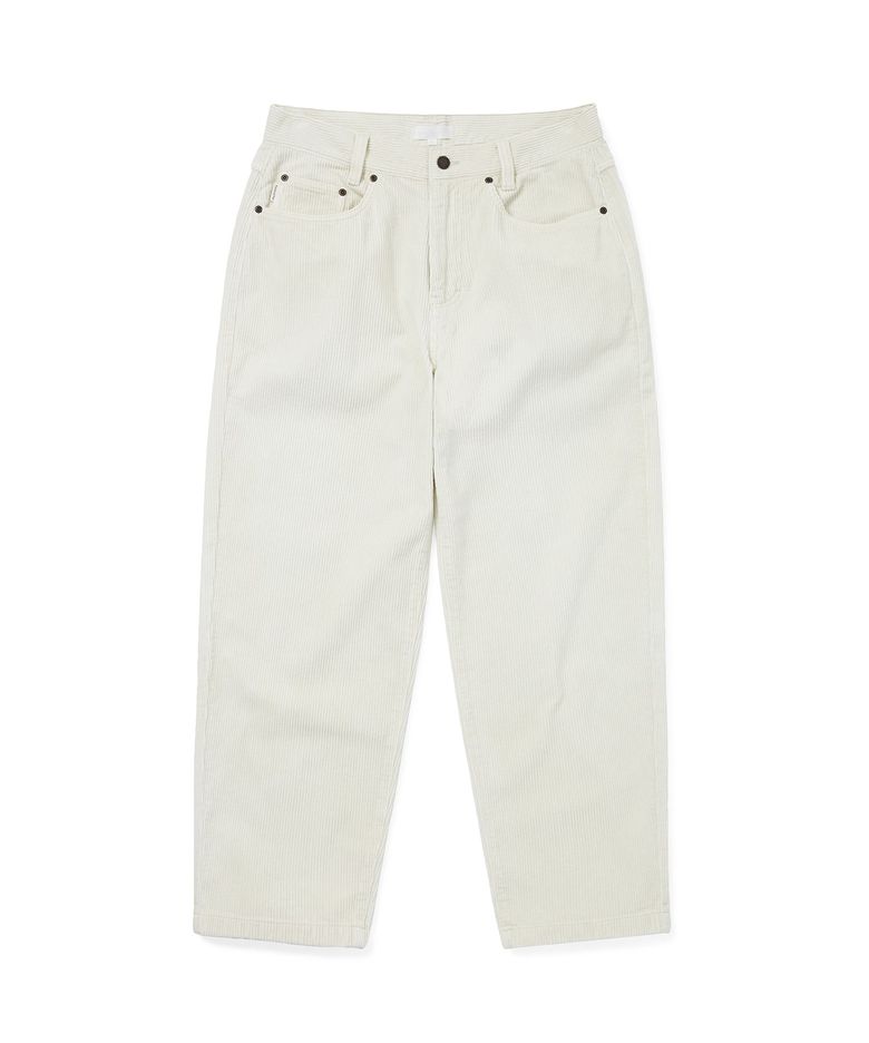 Overdyed Corduroy Pant Stone
