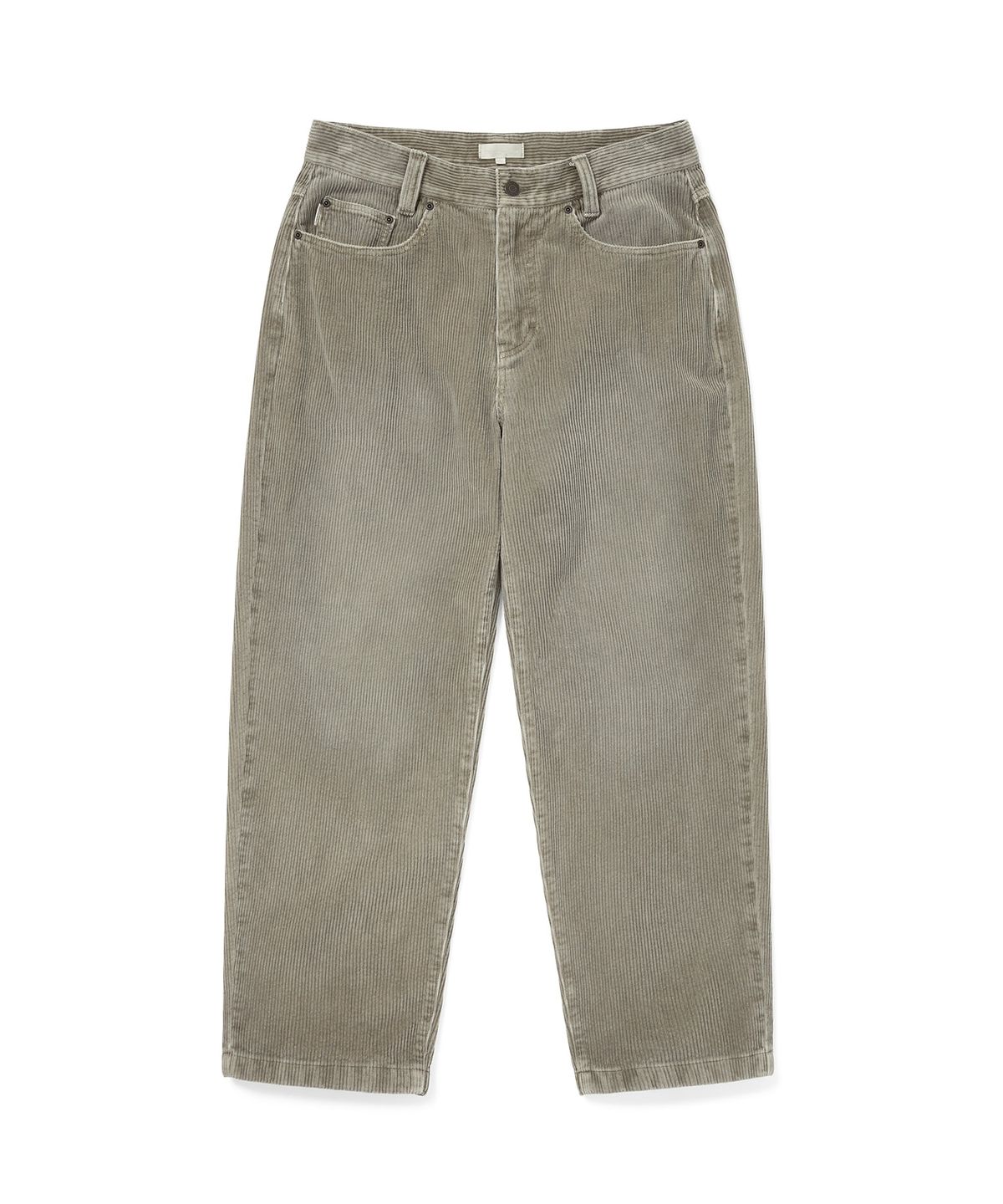디스이즈네버댓(THISISNEVERTHAT) Overdyed Corduroy Pant Khaki