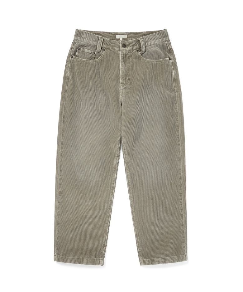 Overdyed Corduroy Pant Khaki
