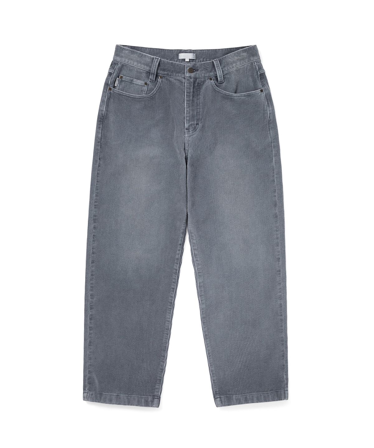 디스이즈네버댓(THISISNEVERTHAT) Overdyed Corduroy Pant Quick Silver