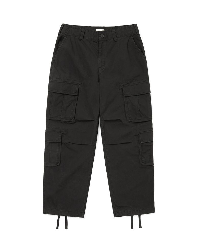 Multi Cargo Pant Black