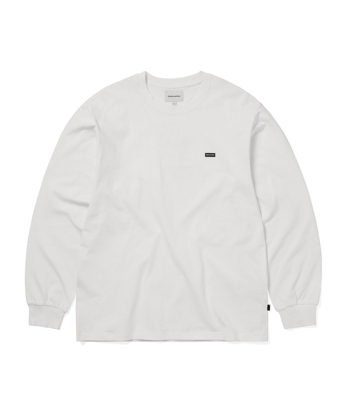 디스이즈네버댓(THISISNEVERTHAT) T.N.T. Classic HDP L/S Tee White