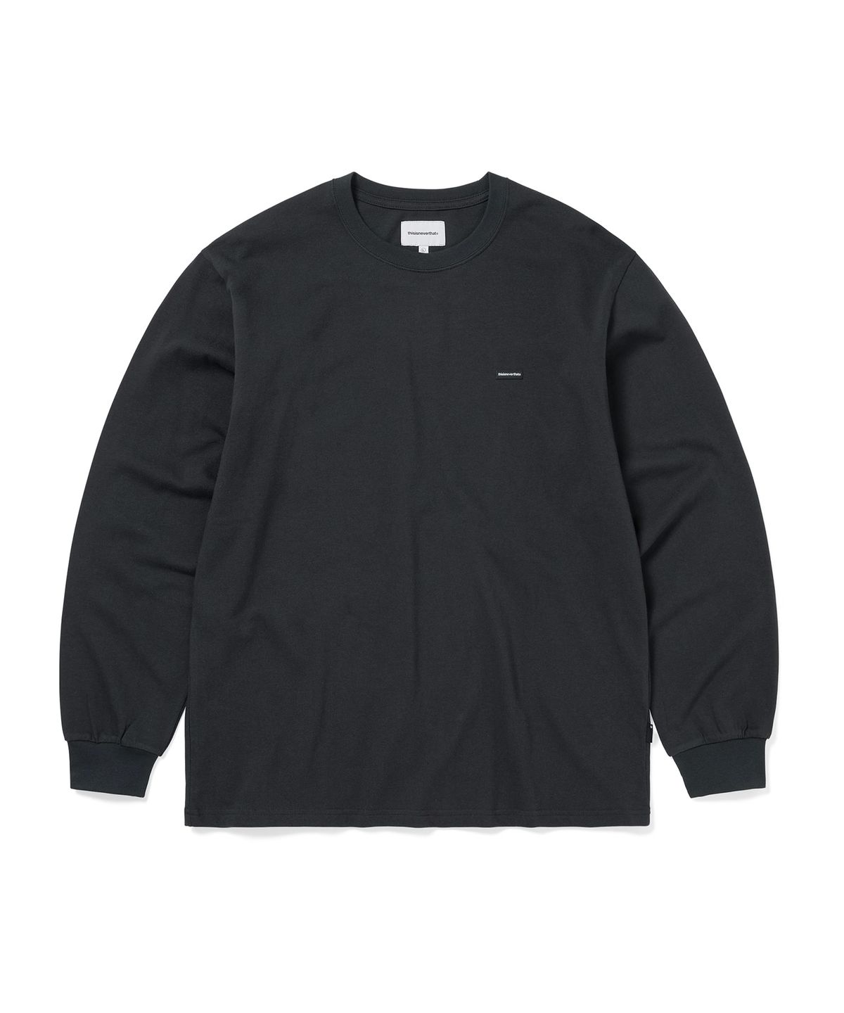 디스이즈네버댓(THISISNEVERTHAT) T.N.T. Classic HDP L/S Tee Navy