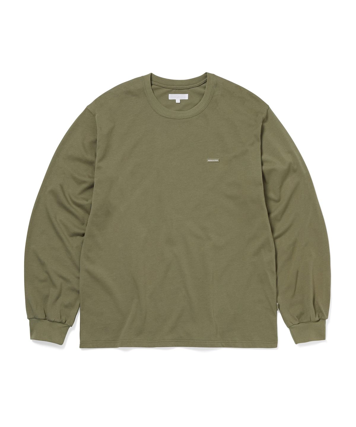 디스이즈네버댓(THISISNEVERTHAT) T.N.T. Classic HDP L/S Tee Olive
