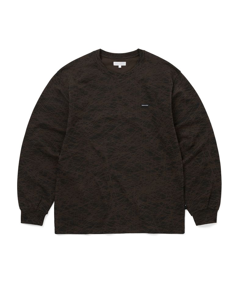 T.N.T. Classic HDP L/S Tee Scribble Black