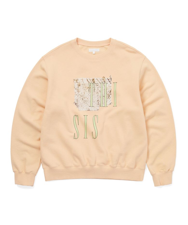 THI SIS Crewneck Apricot