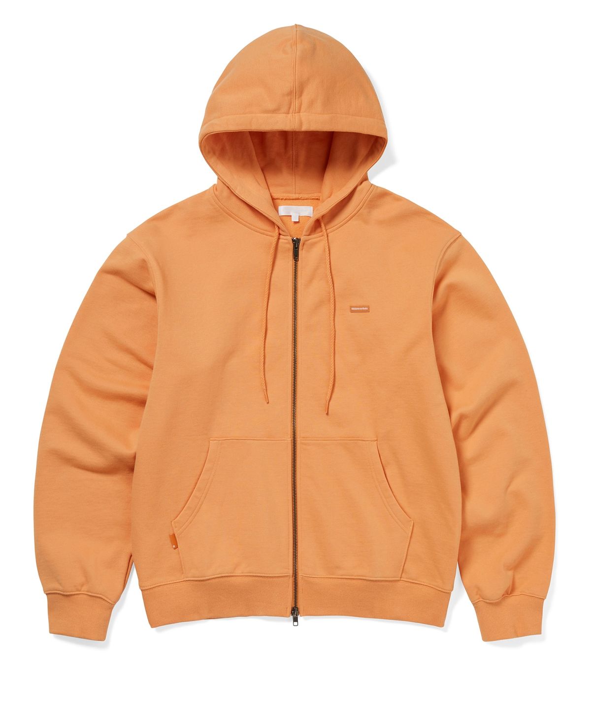 디스이즈네버댓(THISISNEVERTHAT) T.N.T. Classic HDP Zip Up Sweat Orange