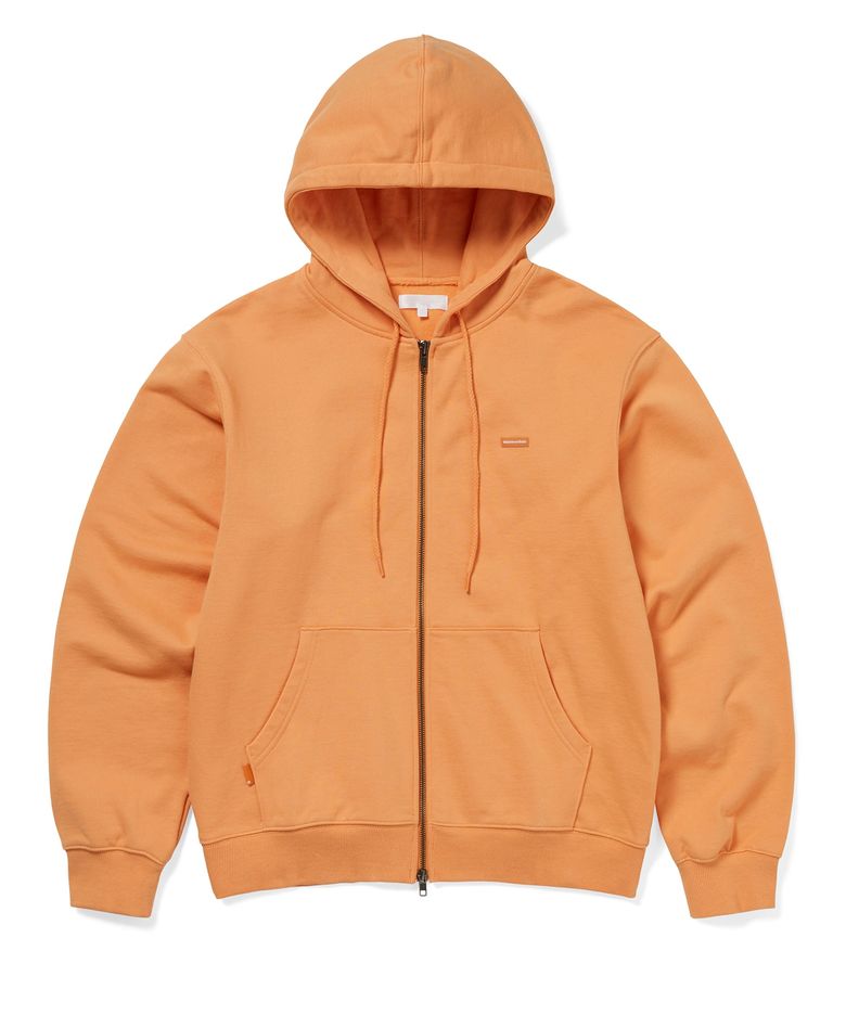 T.N.T. Classic HDP Zip Up Sweat Orange