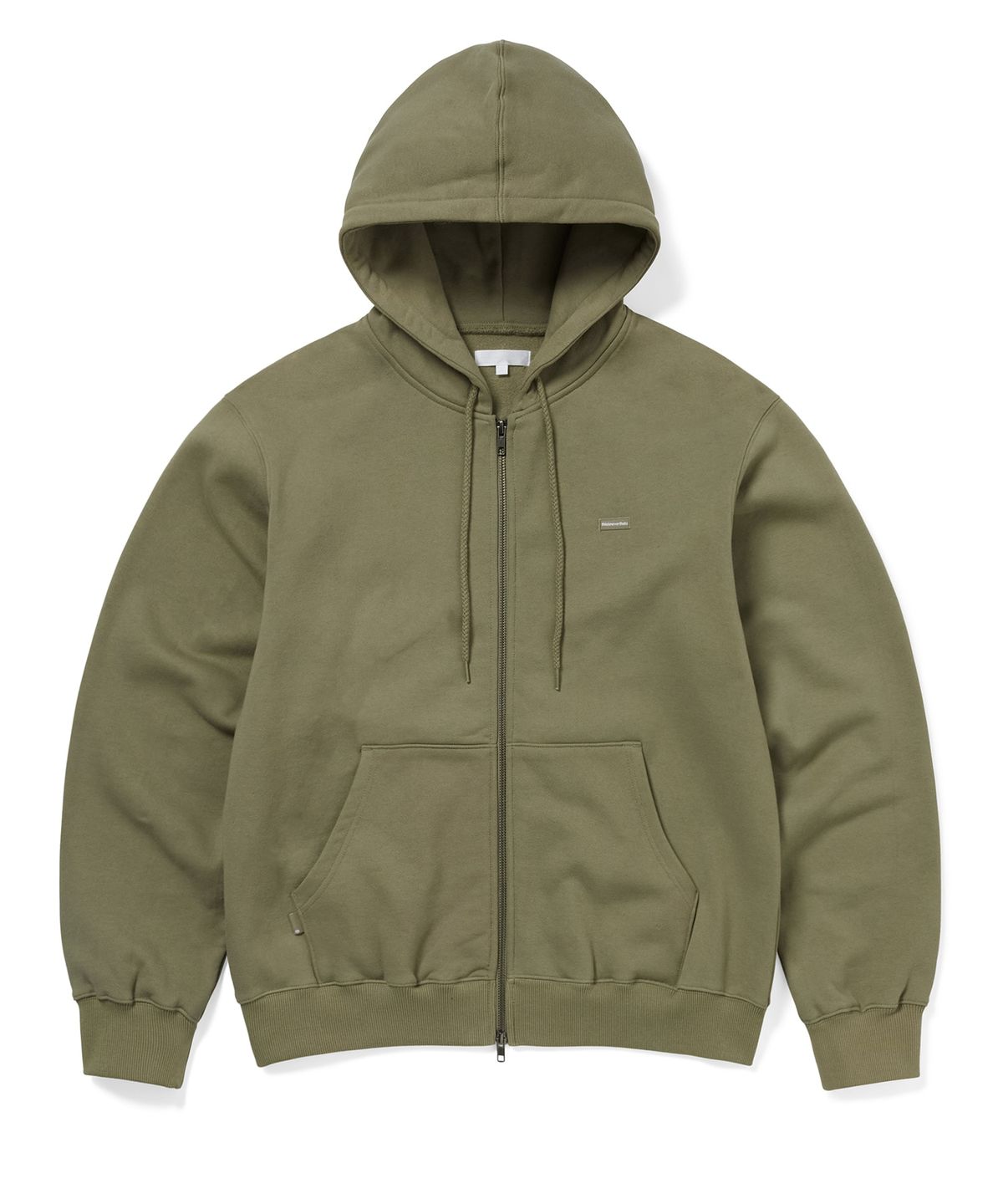 디스이즈네버댓(THISISNEVERTHAT) T.N.T. Classic HDP Zip Up Sweat Olive