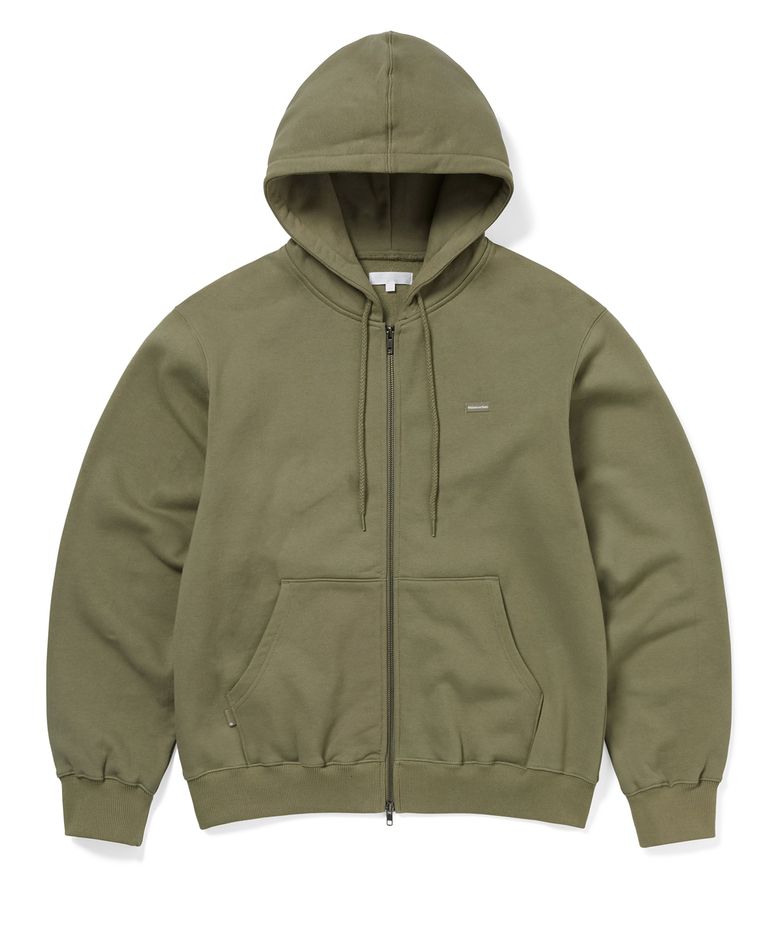 T.N.T. Classic HDP Zip Up Sweat Olive