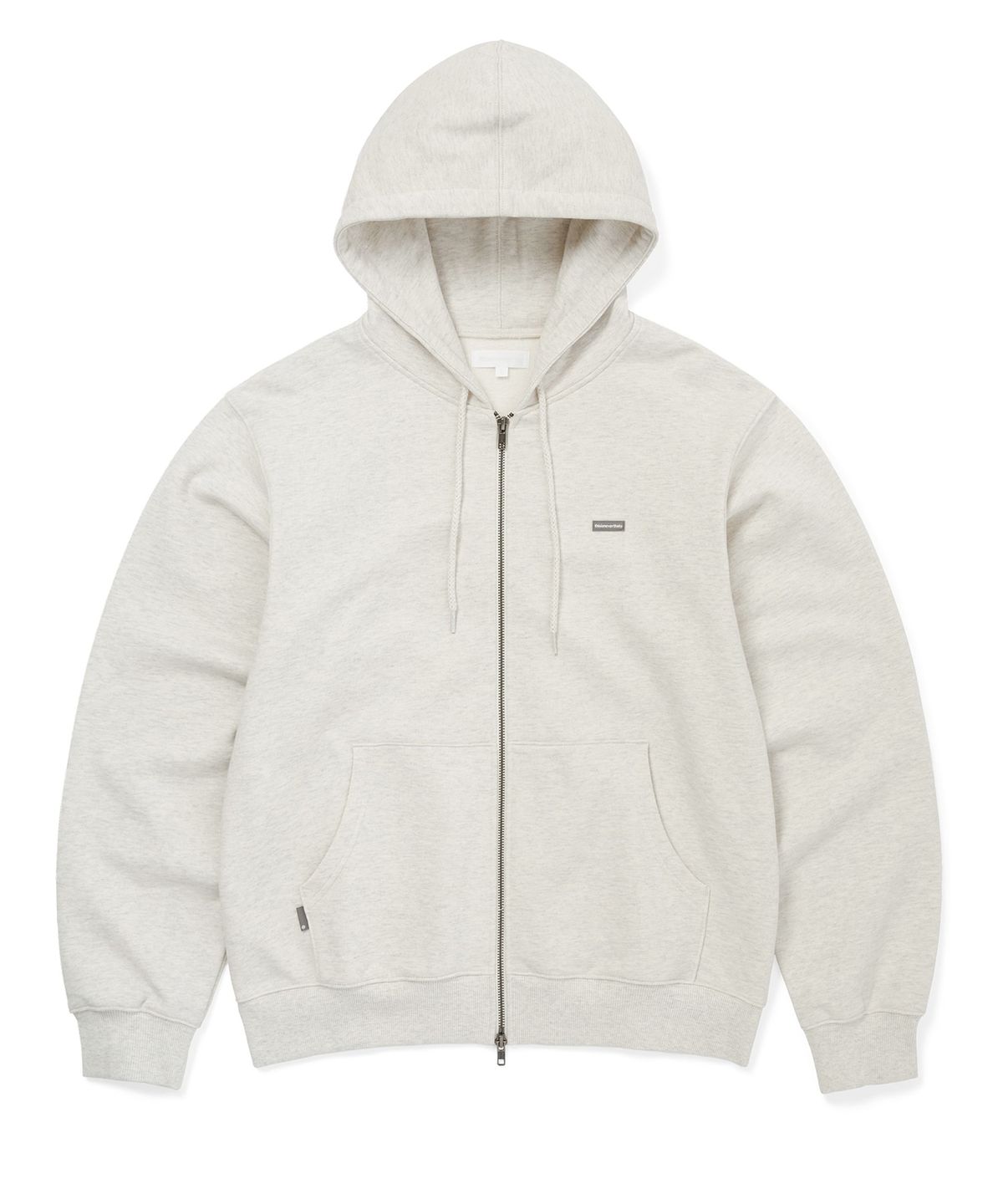 디스이즈네버댓(THISISNEVERTHAT) T.N.T. Classic HDP Zip Up Sweat Oatmeal