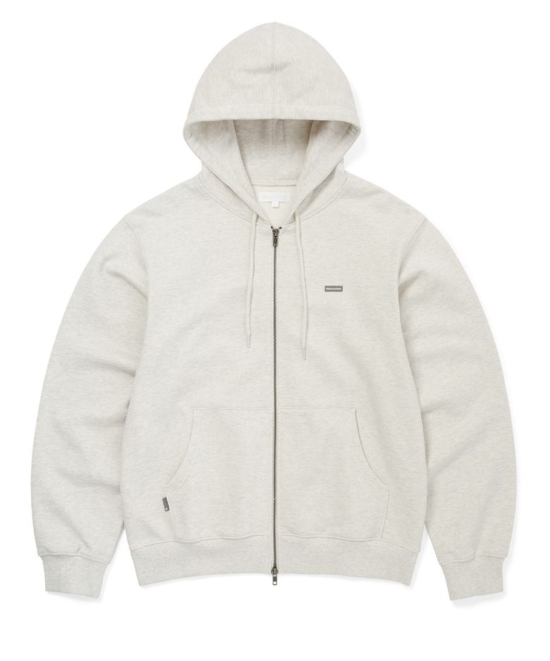 T.N.T. Classic HDP Zip Up Sweat Oatmeal