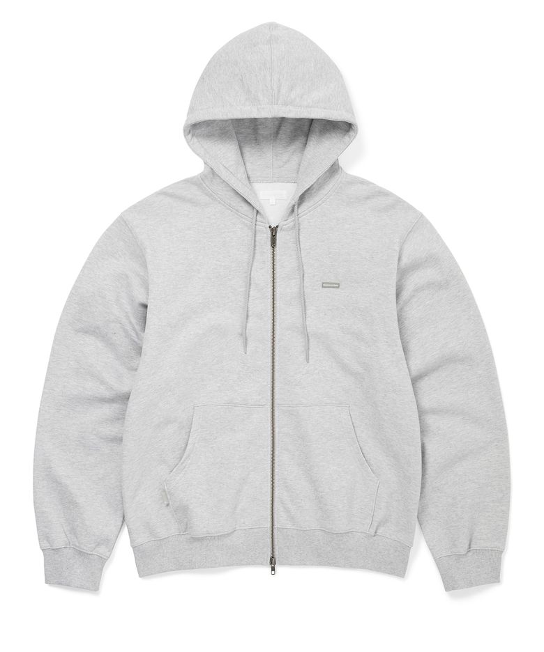 T.N.T. Classic HDP Zip Up Sweat Heather Grey