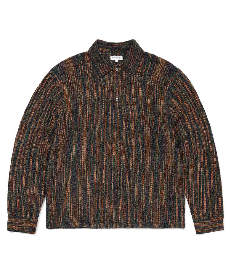 Velvet Knit Polo Multi