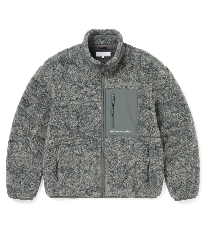 SP Sherpa Fleece Jacket Grey