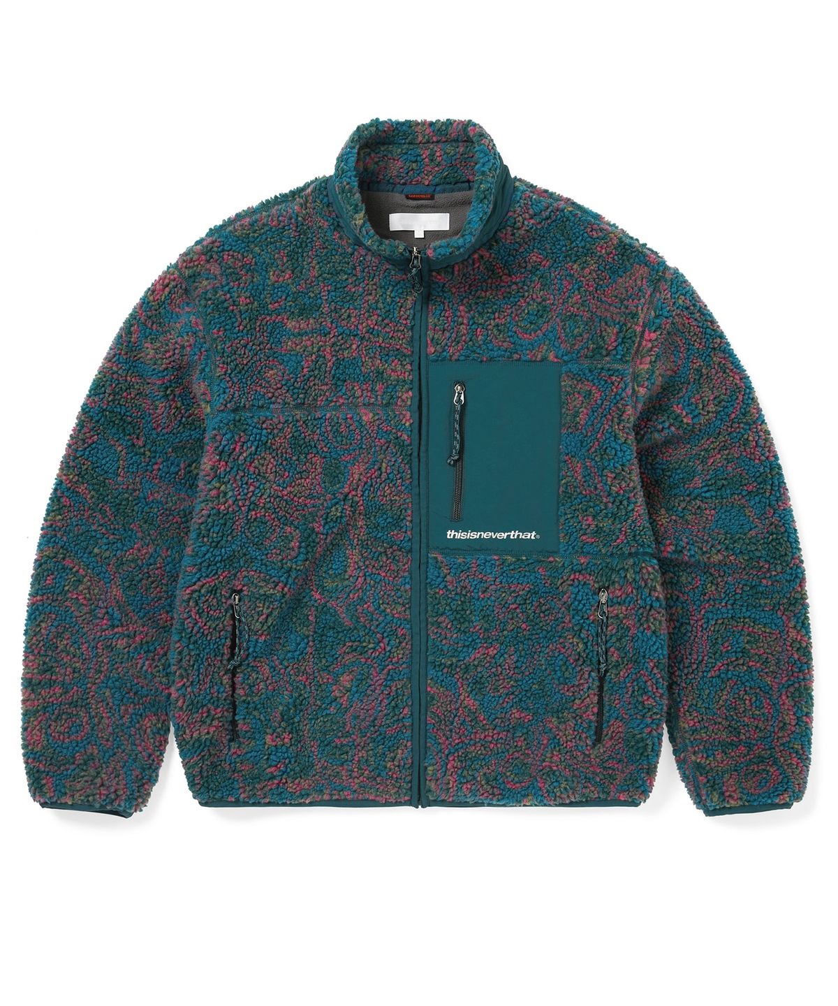 디스이즈네버댓(THISISNEVERTHAT) SP Sherpa Fleece Jacket Green