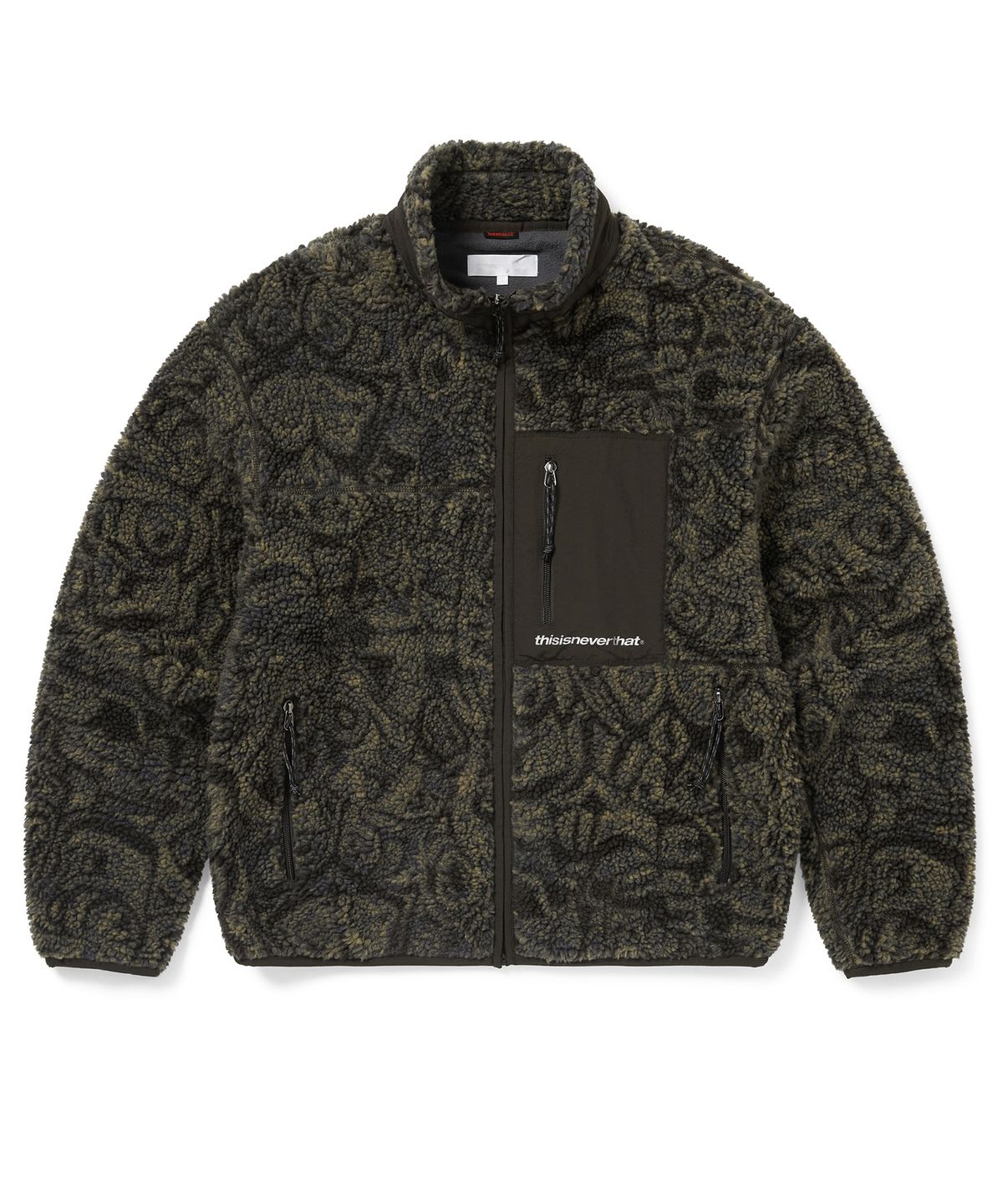디스이즈네버댓(THISISNEVERTHAT) SP Sherpa Fleece Jacket Brown