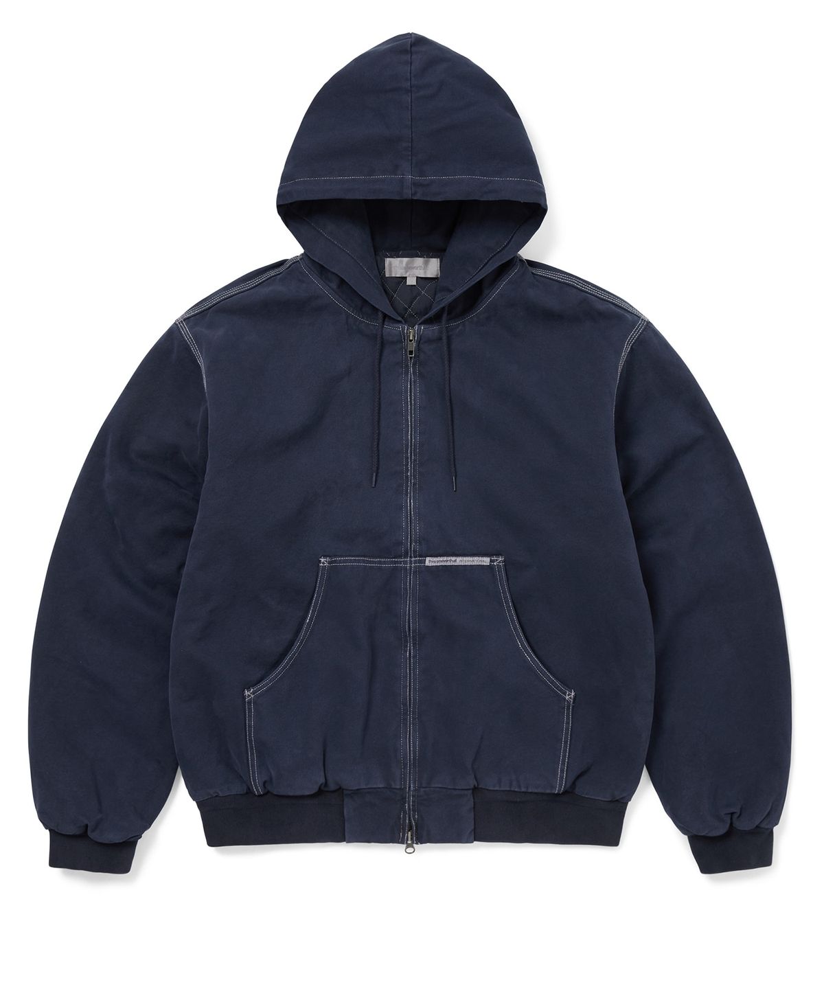디스이즈네버댓(THISISNEVERTHAT) Overdyed Hooded Jacket Navy