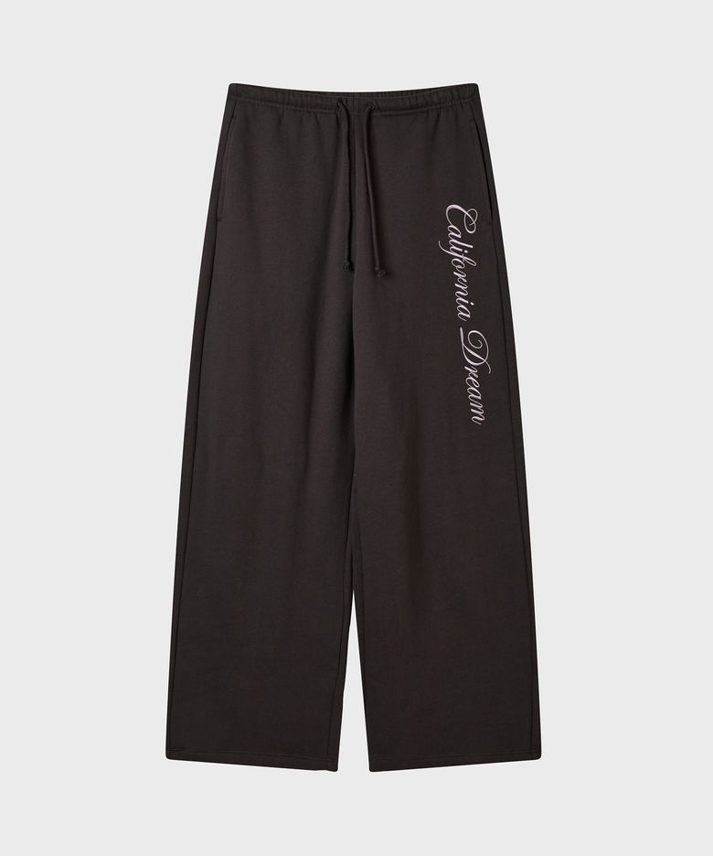 Graphic Wide Pants(Brushed) / WHTMG4T42F
