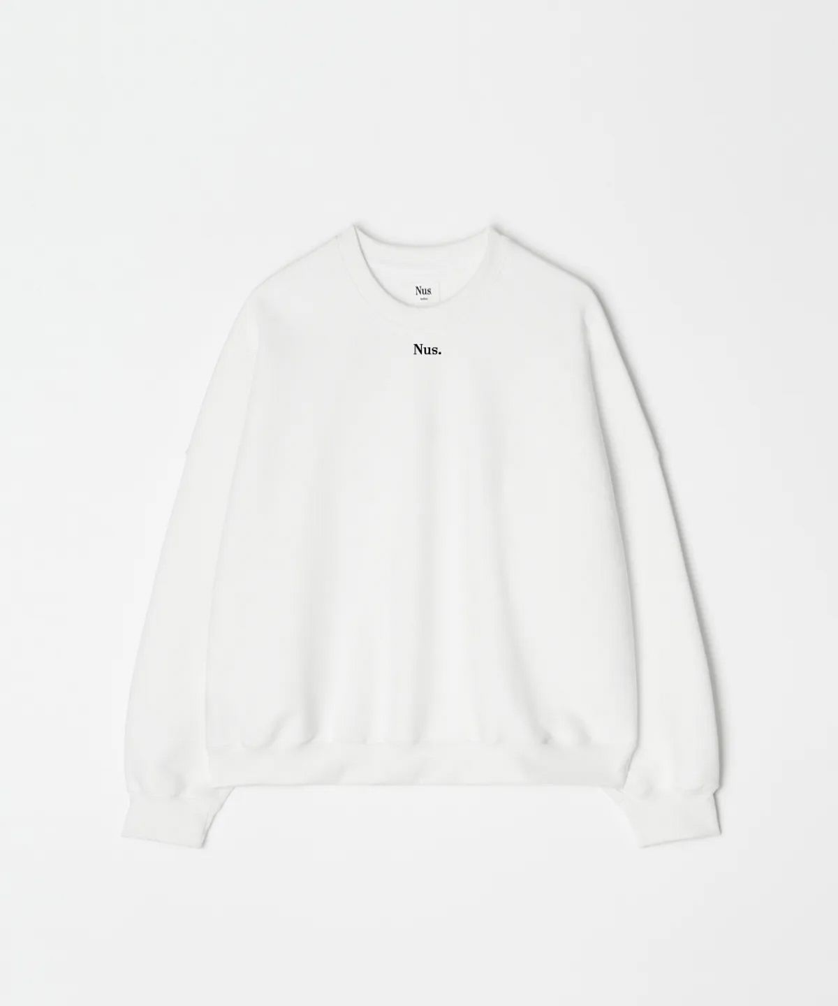 너스(NUS) YEI Middle Logo mtm(화이트)