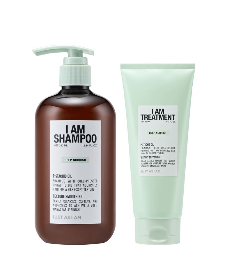 IAM 딥너리시 샴푸  380ml + 딥너리시 트리트먼트 220ml