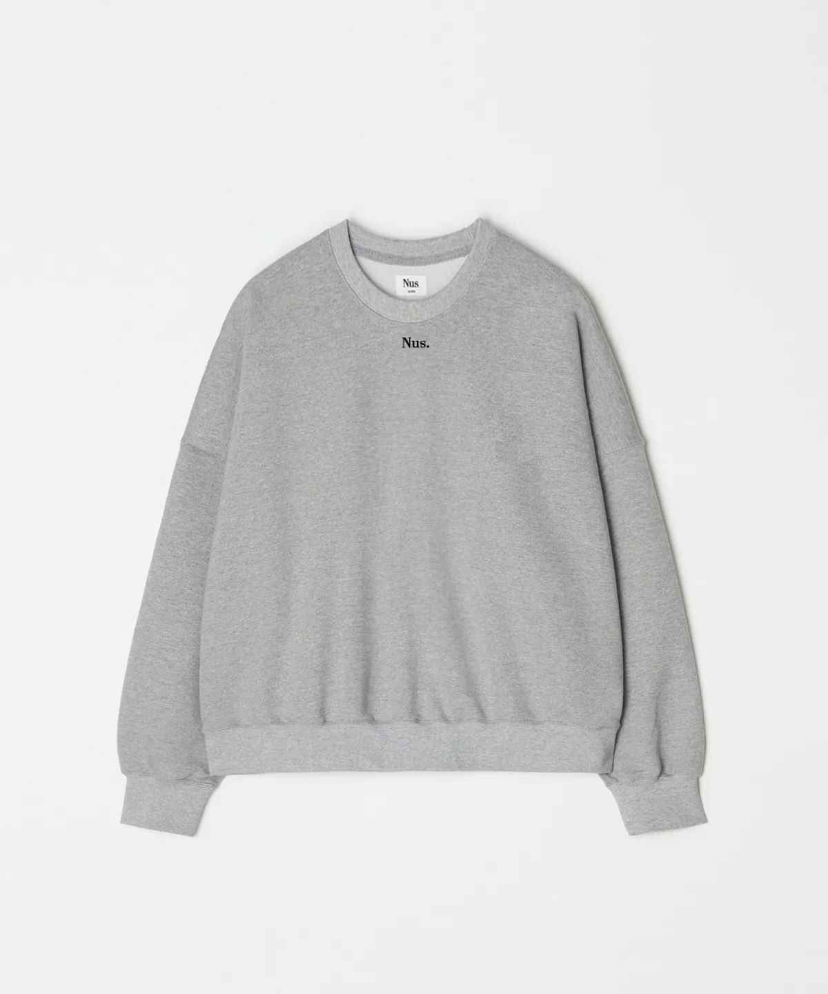 너스(NUS) YEI Middle Logo mtm(그레이)
