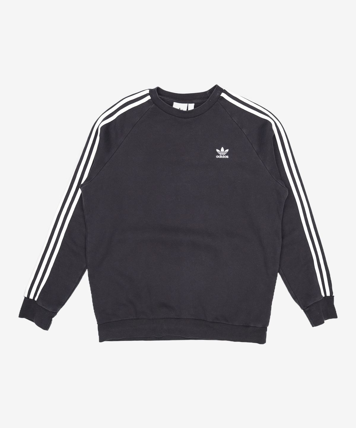 아디다스(ADIDAS) 3 ST 크루 - 블랙 / DV1555 XL
