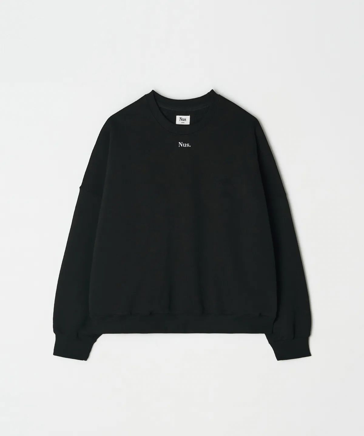 너스(NUS) YEI Middle Logo mtm(블랙)