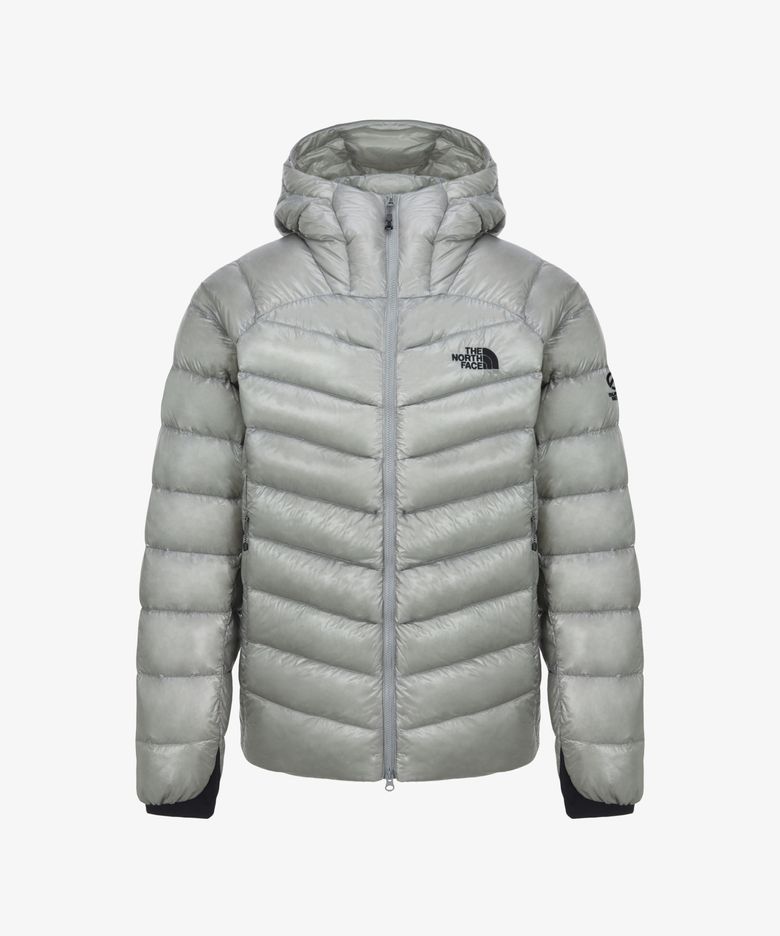 NJ1DS87B 남성 써밋 마테호른 다운 자켓 (RDS) LIGHT GRAY