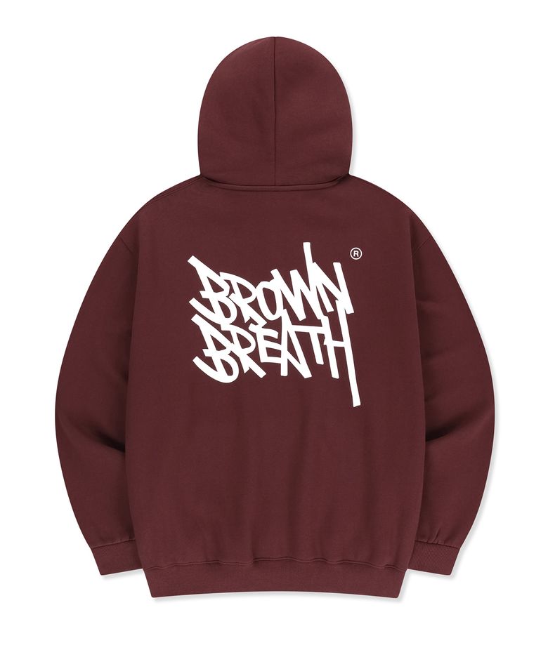 TAG OG HOODIE - BURGUNDY
