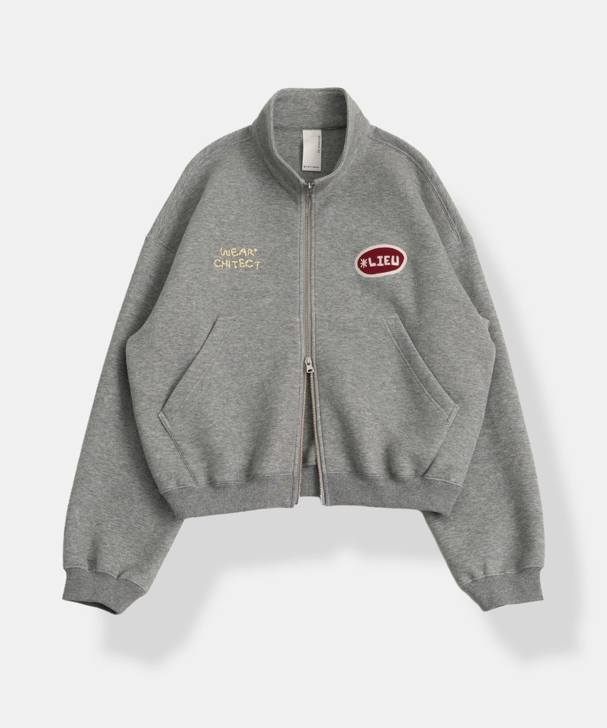 그라프트맨(GRAFTMEN) MOTORSPORTS ZIP-UP / GRAY