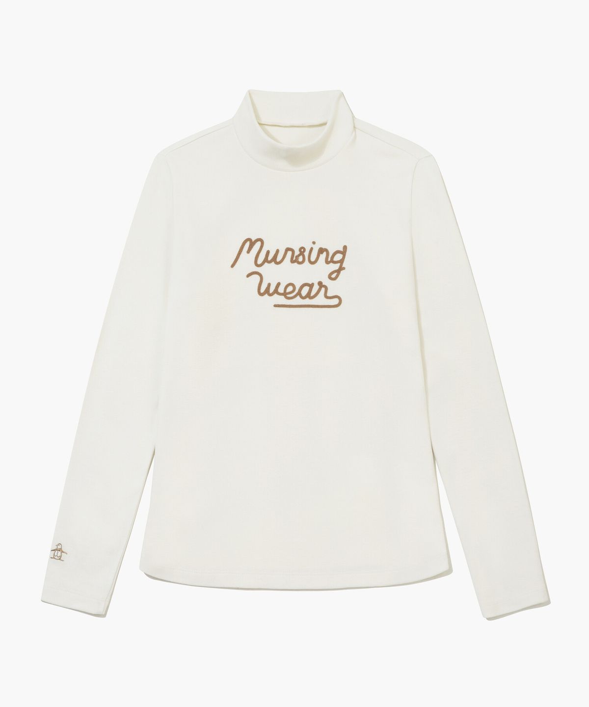 먼싱웨어(MUNSINGWEAR) 여성 AR 원포인트 이너 아이보리 MR422LINO1