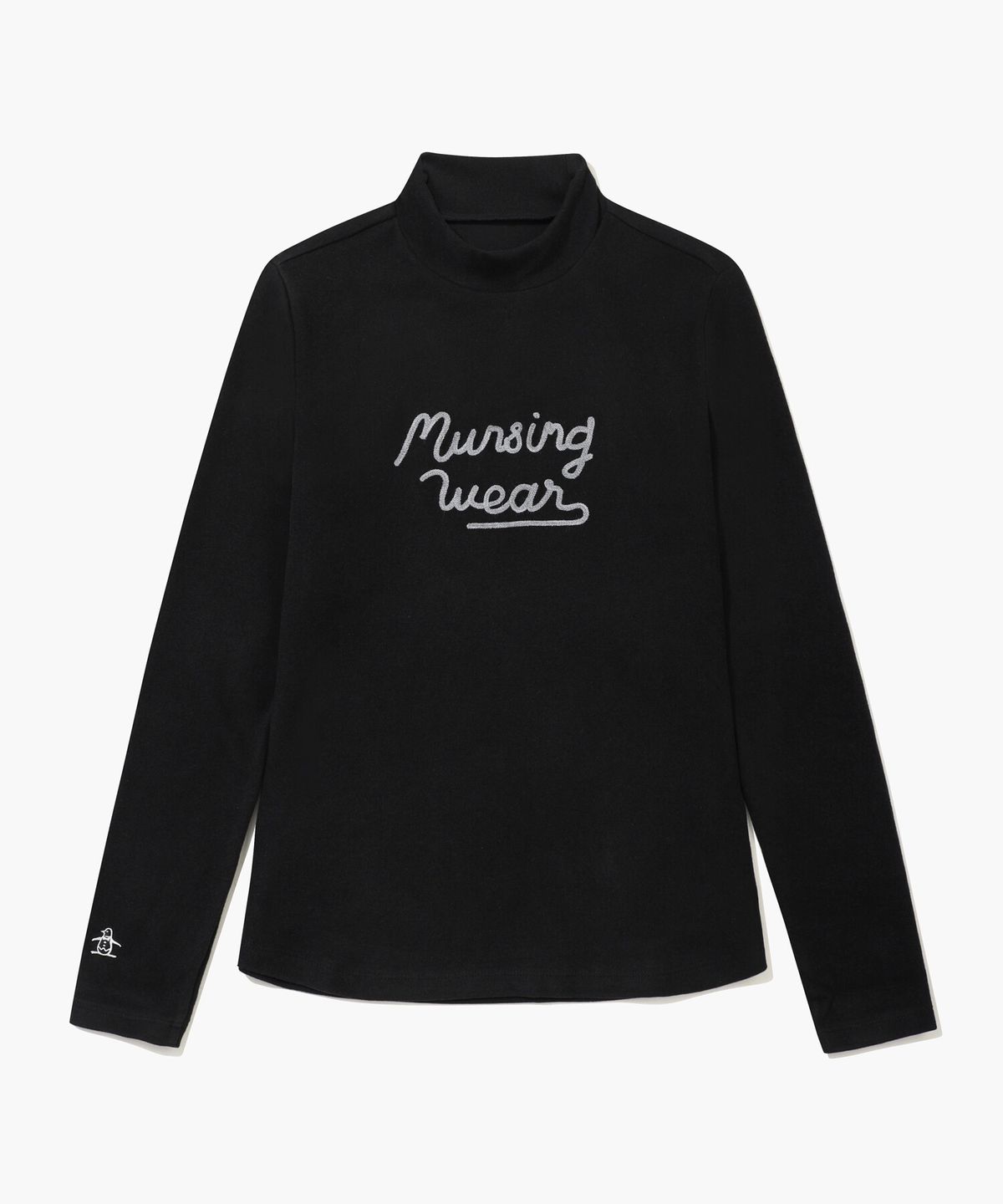 먼싱웨어(MUNSINGWEAR) 여성 AR 원포인트 이너 블랙 MR422LINO1