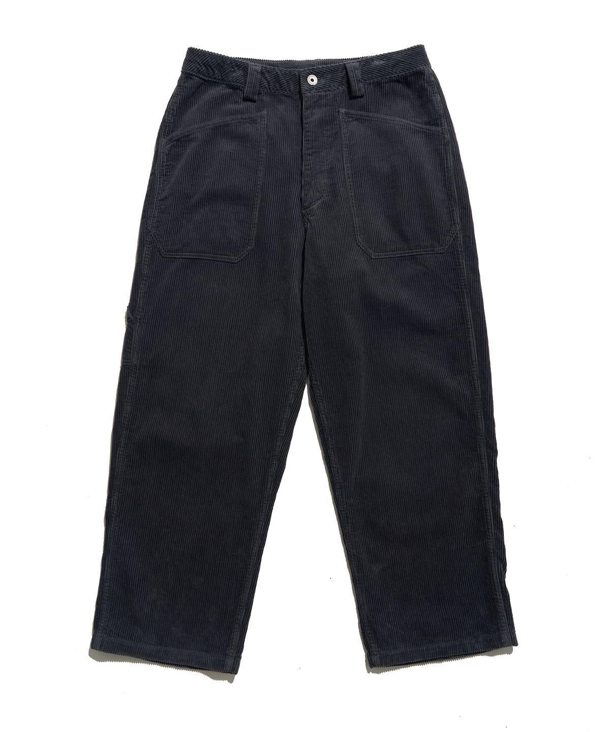 미드업데이트(MIDUPDATE) Skate Corduroy Wide-Leg Pants_DGR