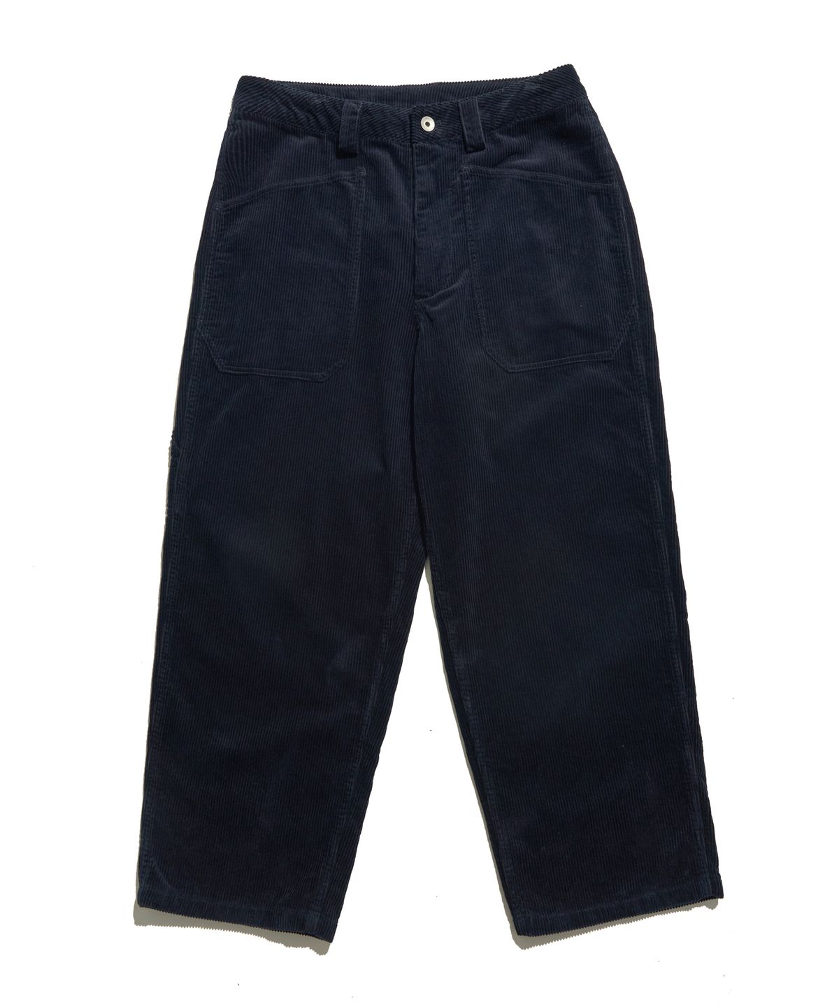 미드업데이트(MIDUPDATE) Skate Corduroy Wide-Leg Pants_BL