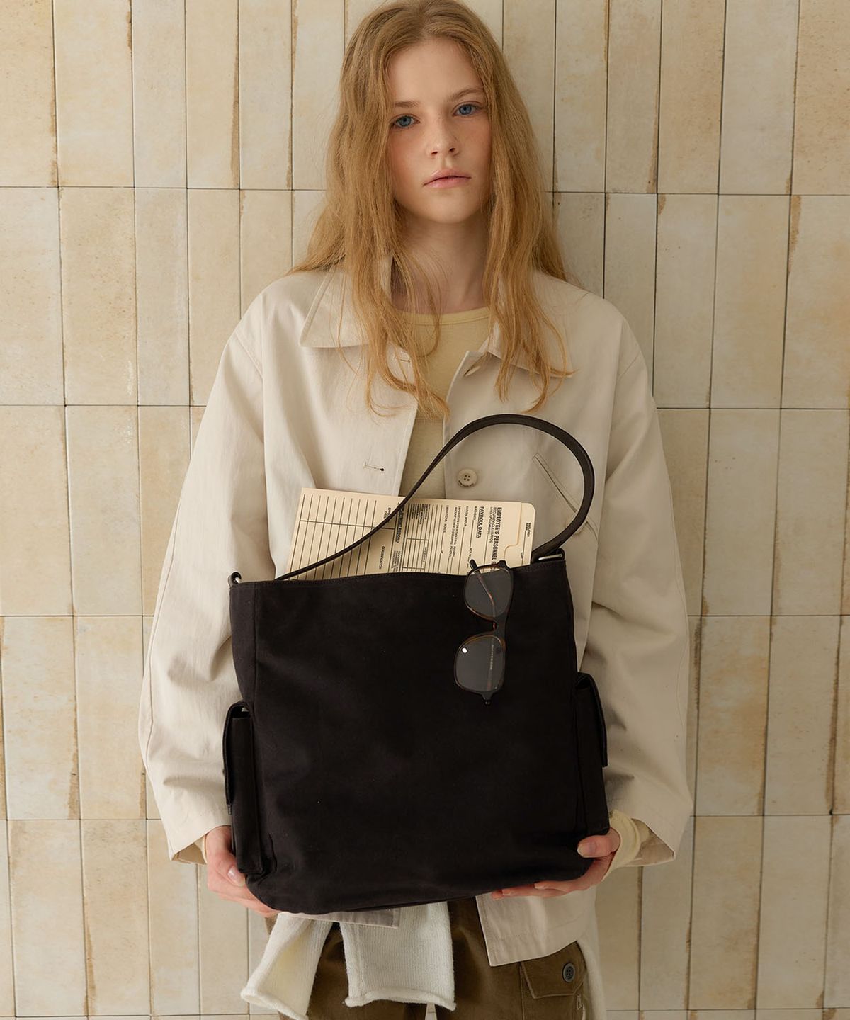 아우로(OURO) PORTO BAG [ DEEP BROWN ]