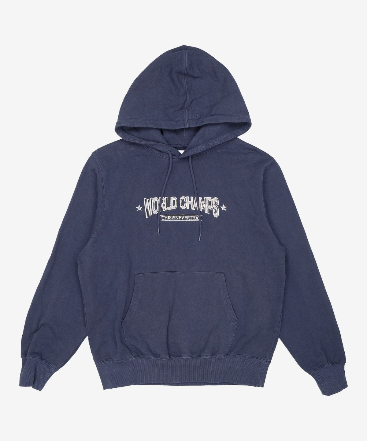 디스이즈네버댓(THISISNEVERTHAT) WORLD CHAMPS Hoodie S