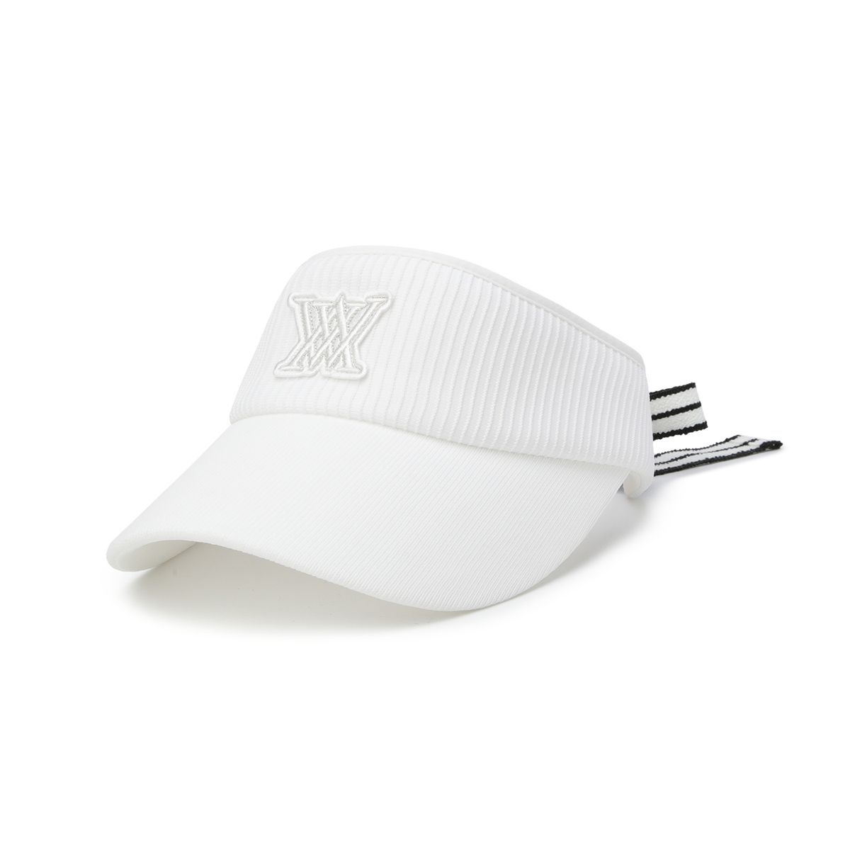 어뉴골프(ANEW GOLF) WOMEN KNIT RIBBON VISOR_IV