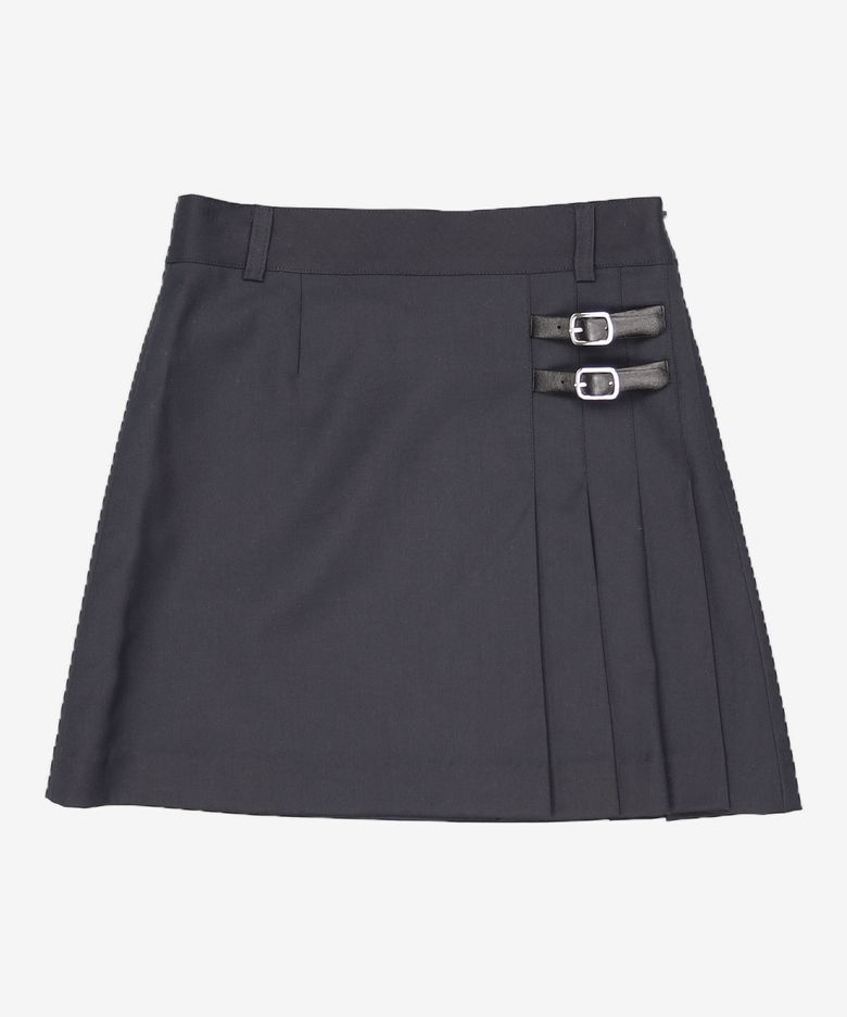 [BPS X KIRSH] HALF SKIRT IH - Navy (BO9527W07R) 64