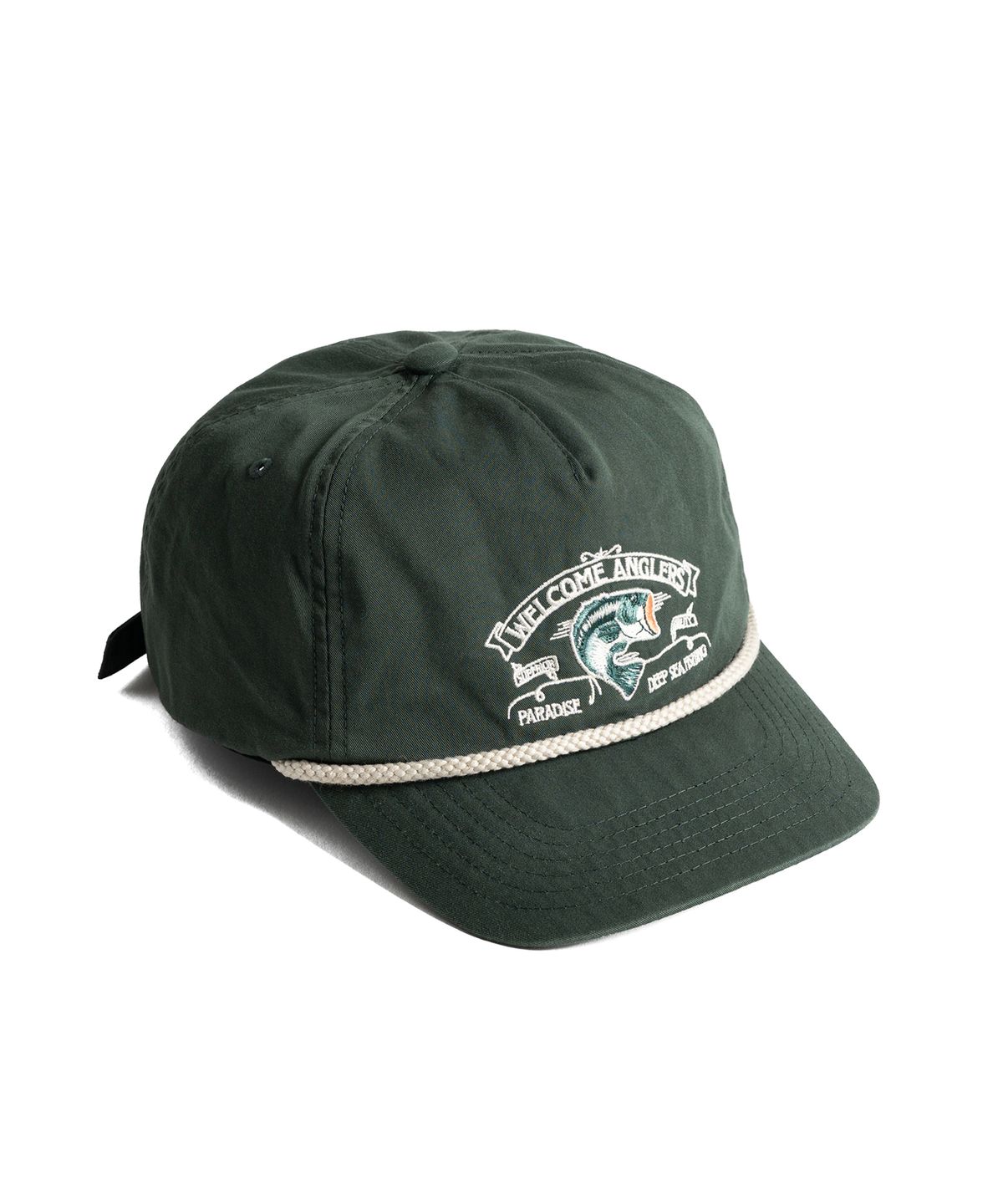 와일드 브릭스(WILD BRICKS) W26 ANGLER CAP (green)
