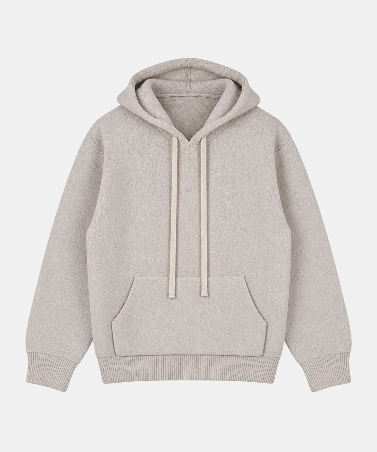이카룩(IKALOOK) 소프트 골지 데일리 후드 니트 DD1FMNT135