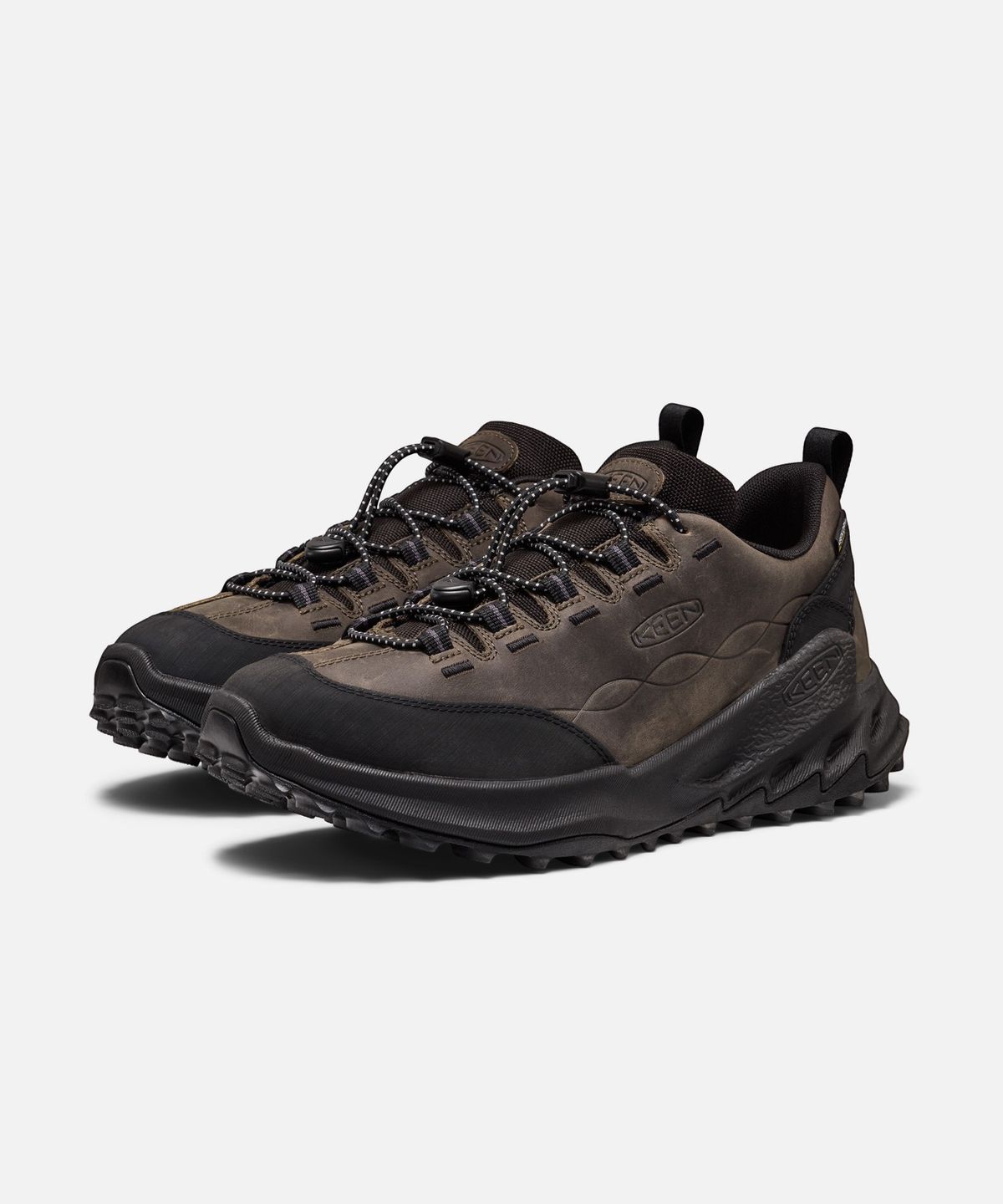 킨(KEEN) 재스퍼 자이오닉 워터프루프 남성 스니커즈 STEEL GREY/BLACK