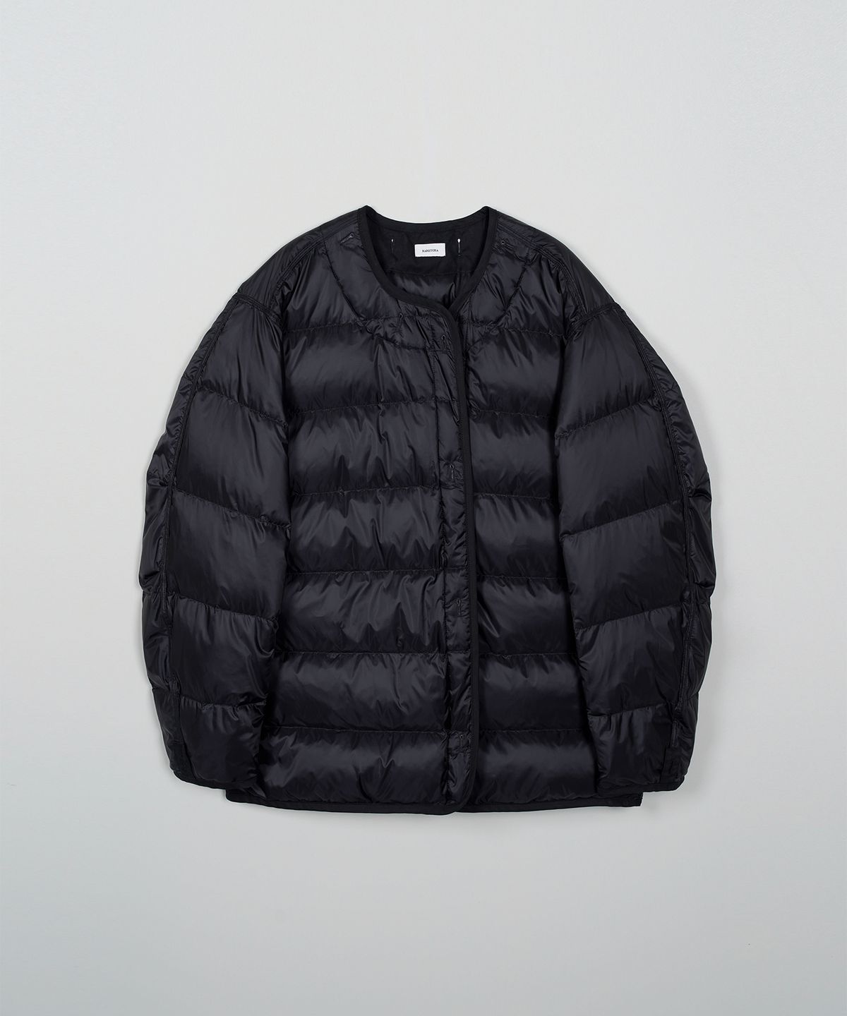 레어토라(RARETORA) M65 FISHTAIL DOWN LINER - BLACK
