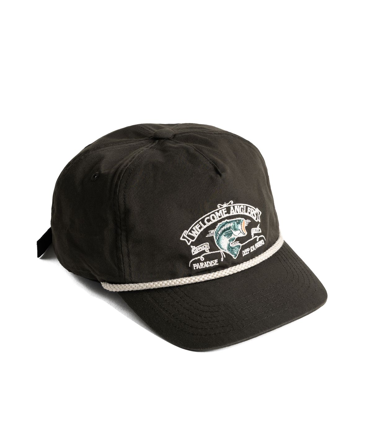 와일드 브릭스(WILD BRICKS) W26 ANGLER CAP (dark olive)